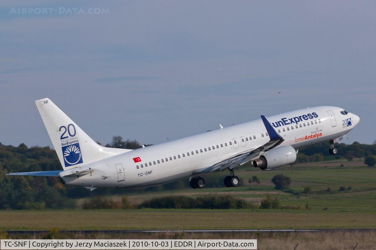 TC-SNF, 2008 Boeing 737-8HC C/N 36529, TC-SNF