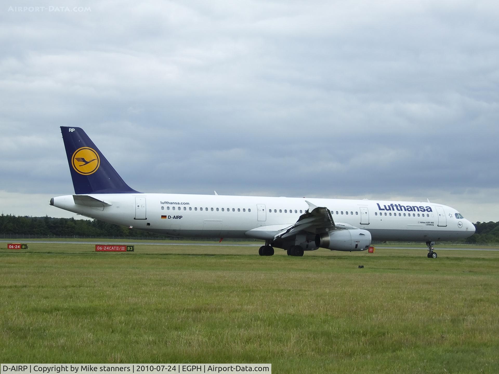 D-AIRP, 1995 Airbus A321-131 C/N 0564, 