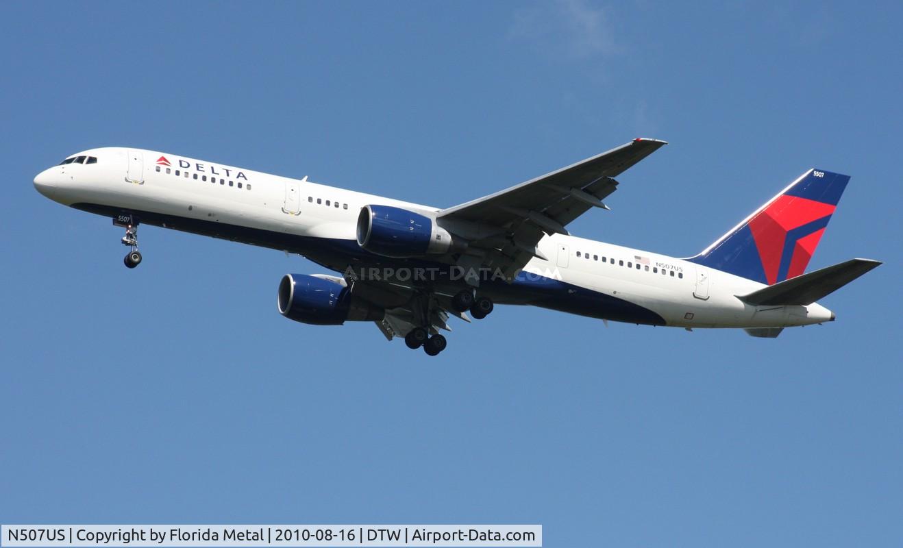 N507US, 1985 Boeing 757-251 C/N 23196, Delta 757-200