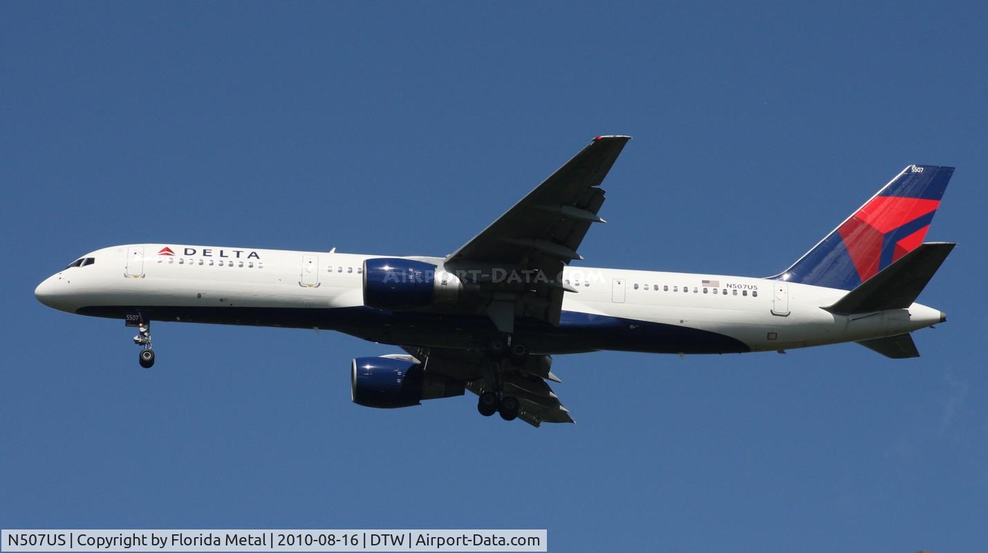 N507US, 1985 Boeing 757-251 C/N 23196, Delta 757-200