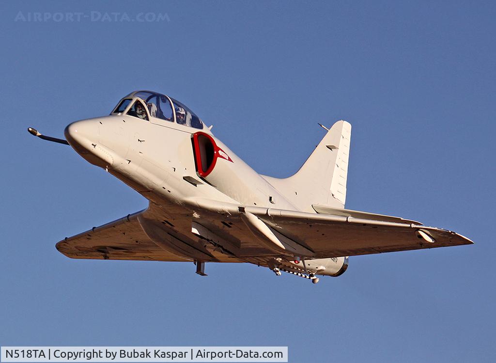 N518TA, 2010 Douglas TA-4J Skyhawk C/N 14291, Marana, AZ
