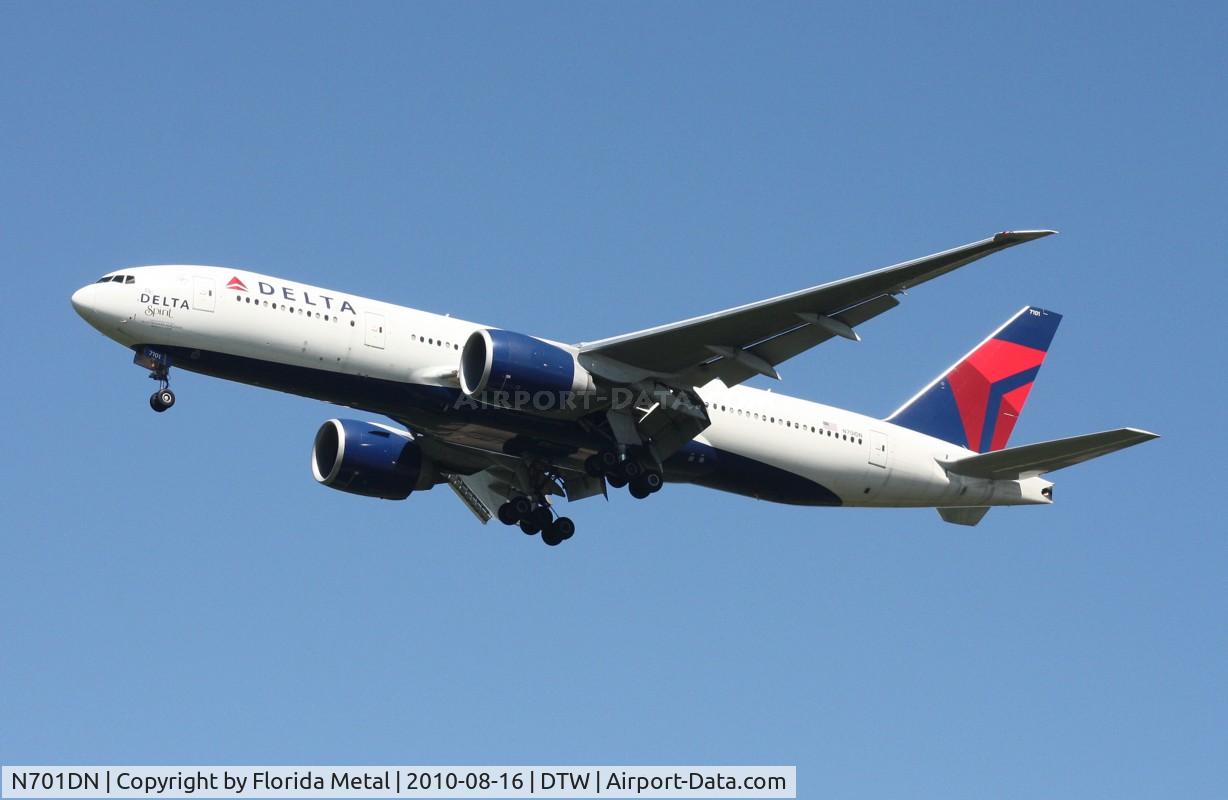 N701DN, 2008 Boeing 777-232/LR C/N 29740, Delta 777-200LR
