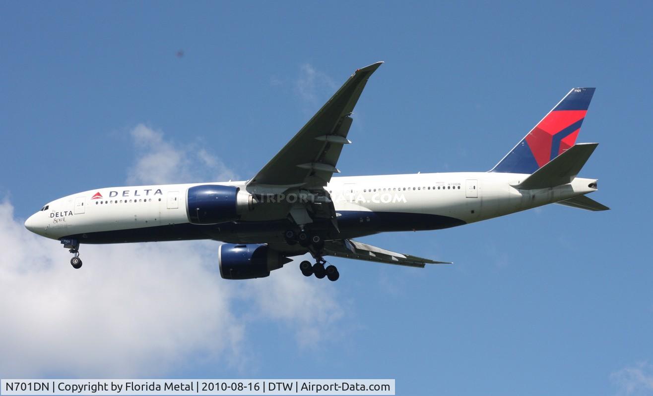 N701DN, 2008 Boeing 777-232/LR C/N 29740, Delta 777-200LR