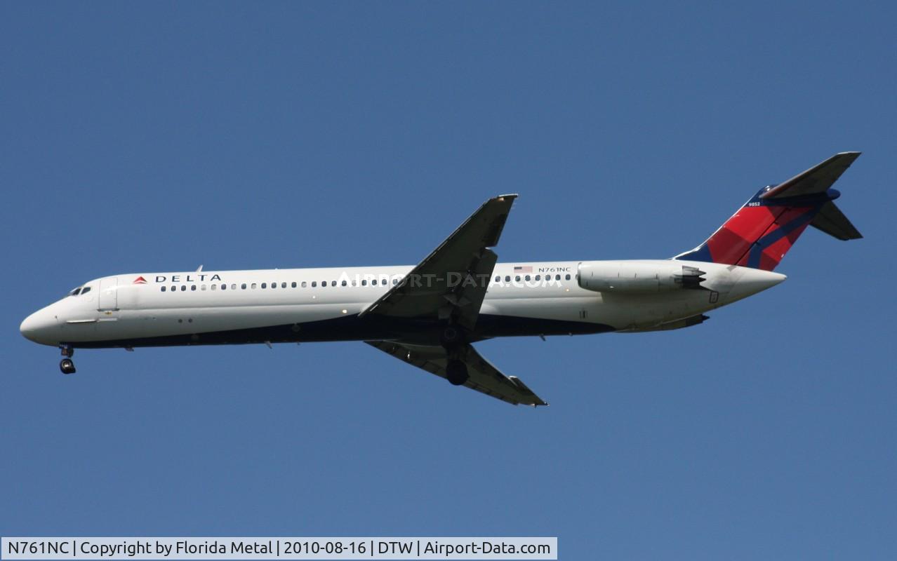 N761NC, 1976 McDonnell Douglas DC-9-51 C/N 47709, Delta DC-9-51