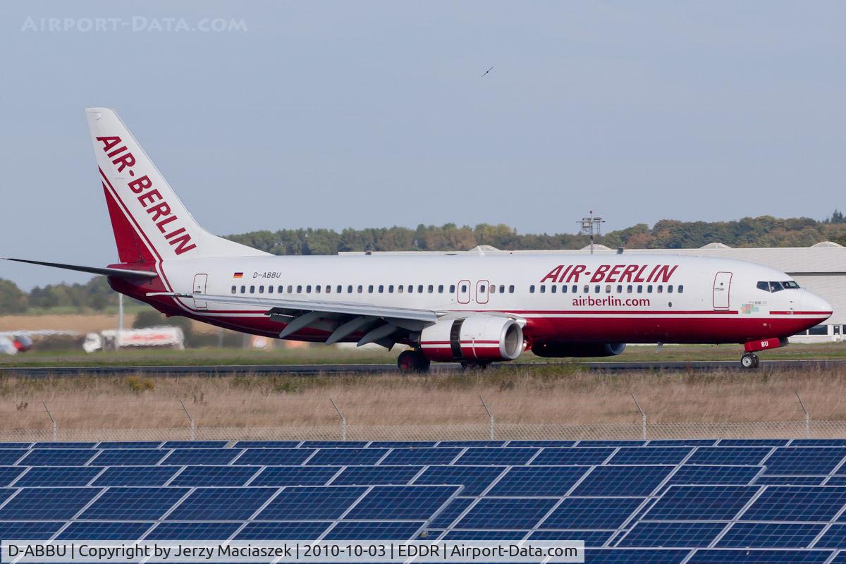D-ABBU, 2001 Boeing 737-8Q8 C/N 30627, D-ABBU