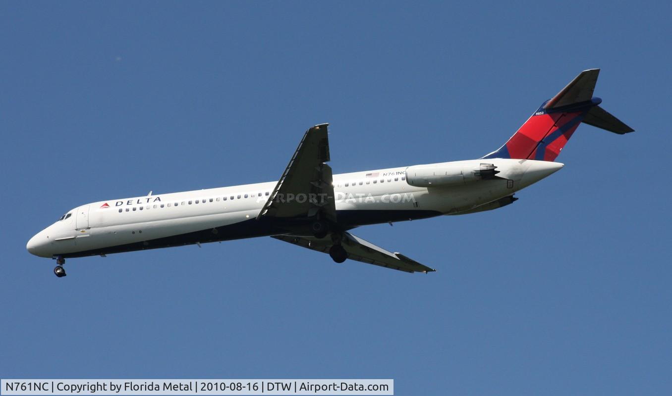 N761NC, 1976 McDonnell Douglas DC-9-51 C/N 47709, Delta DC-9-51