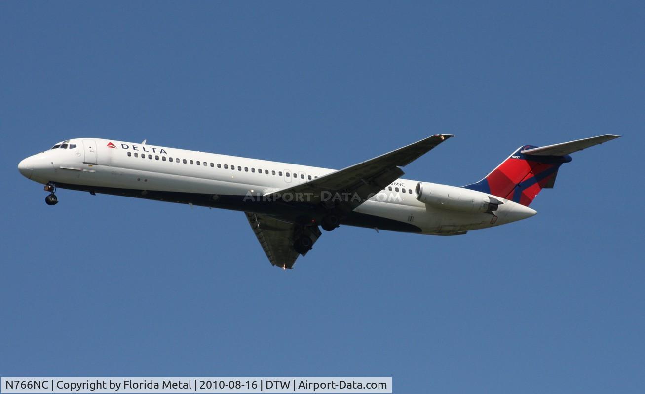 N766NC, 1977 McDonnell Douglas DC-9-51 C/N 47739, Delta DC-9-51