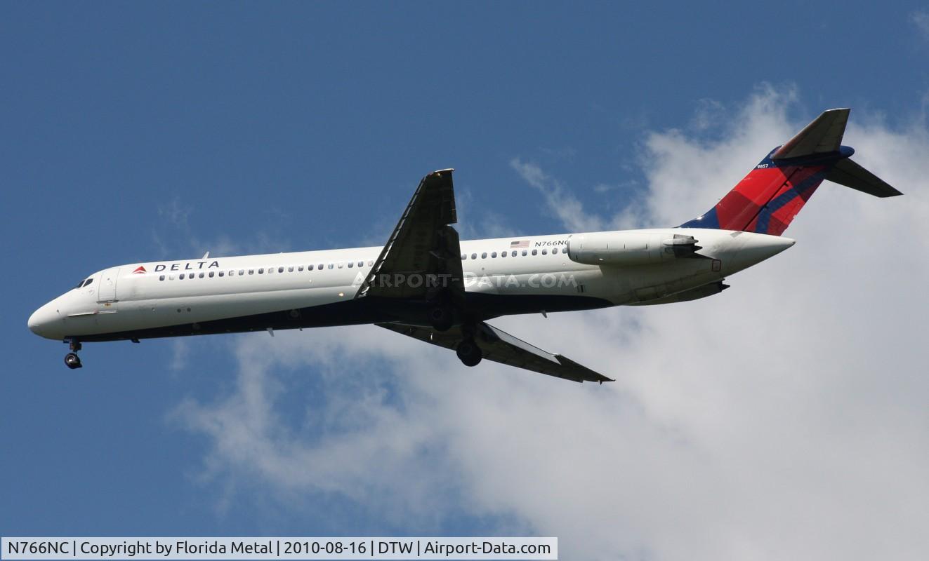 N766NC, 1977 McDonnell Douglas DC-9-51 C/N 47739, Delta DC-9-51