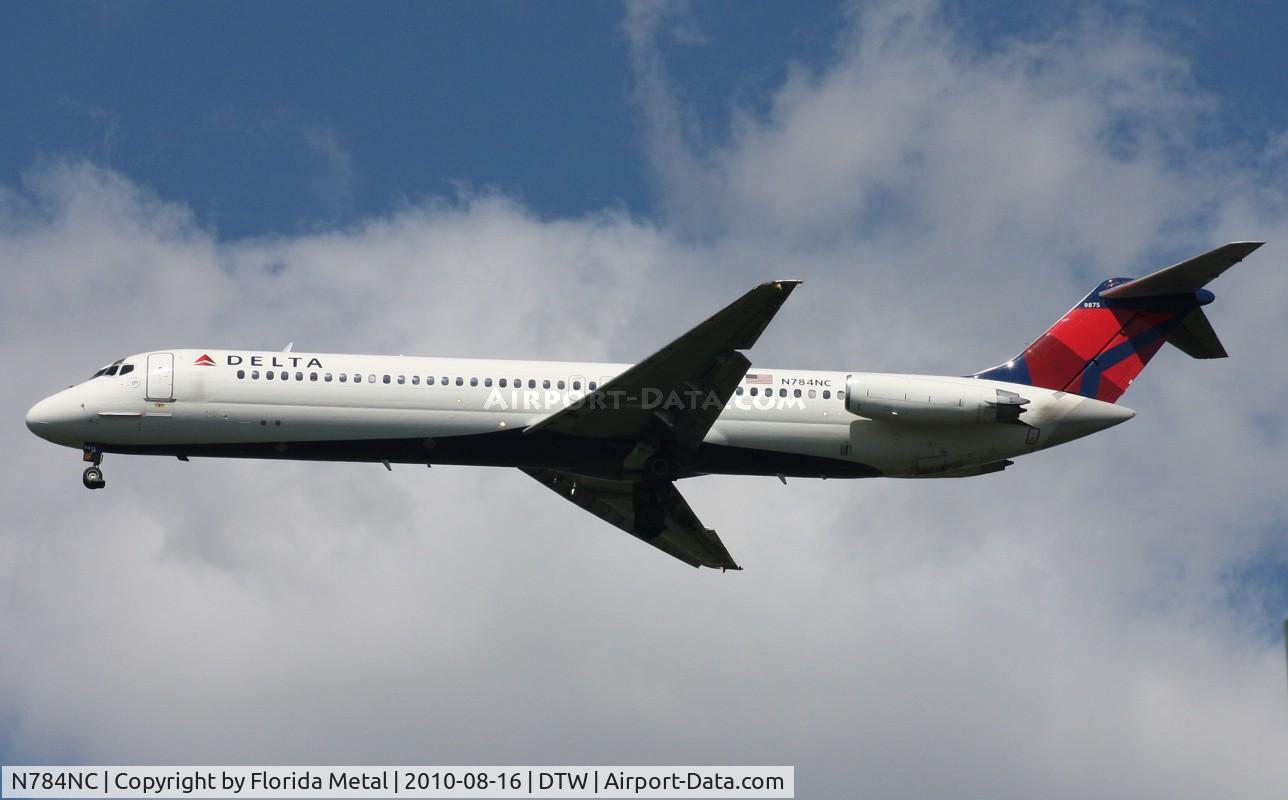 N784NC, 1980 McDonnell Douglas DC-9-51 C/N 48109, Delta DC-9-51