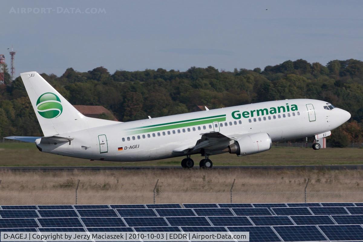 D-AGEJ, 1988 Boeing 737-3L9 C/N 24221, D-AGEJ