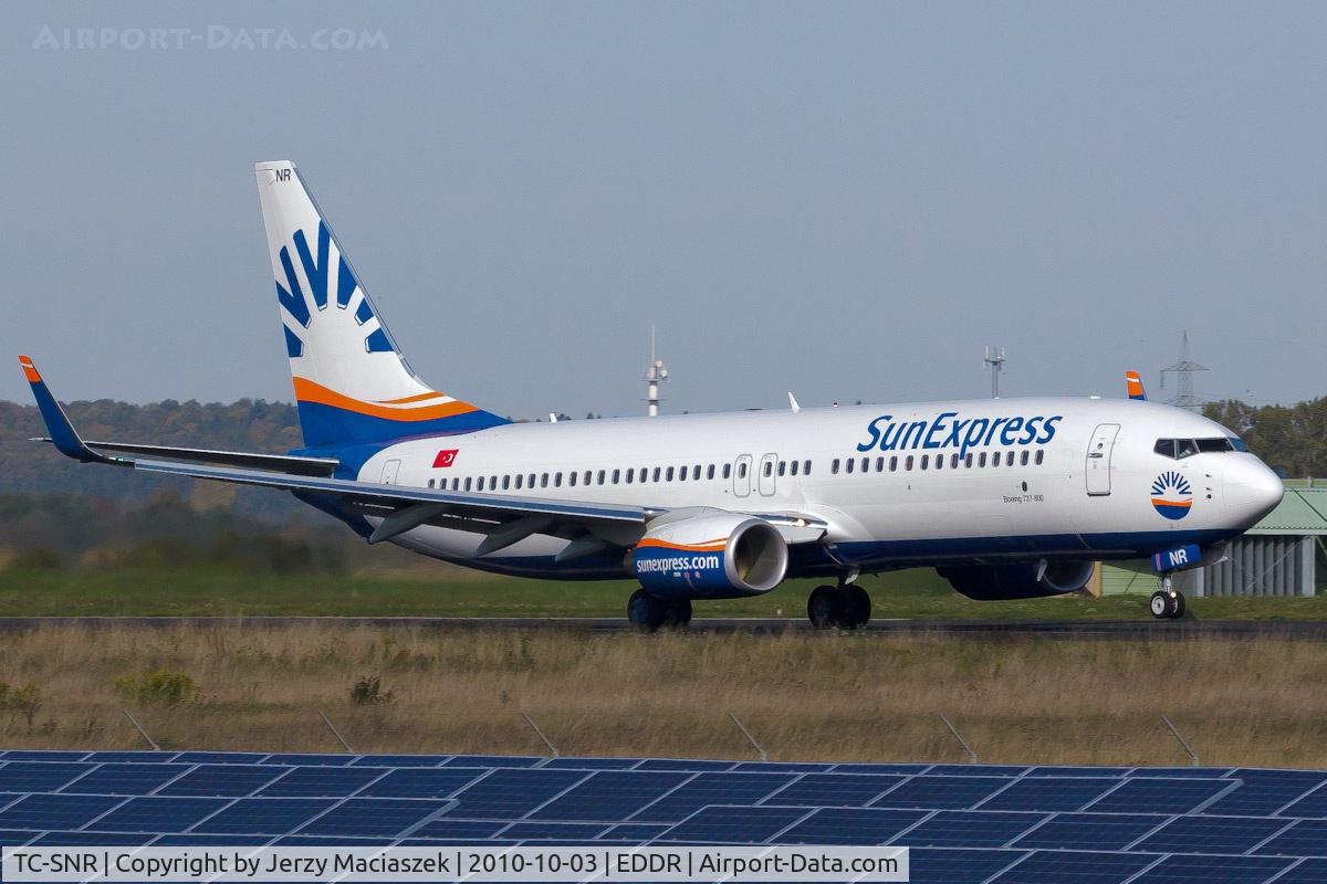 TC-SNR, 2010 Boeing 737-8HC C/N 40754, TC-SNR
