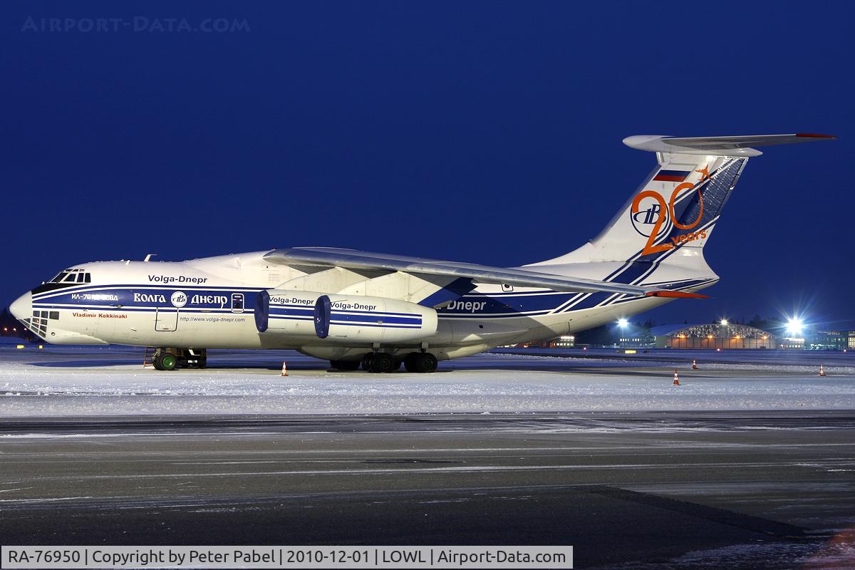 RA-76950, 2004 Ilyushin Il-76TD-90VD C/N 2043420697, Cargo Charter to Algeria