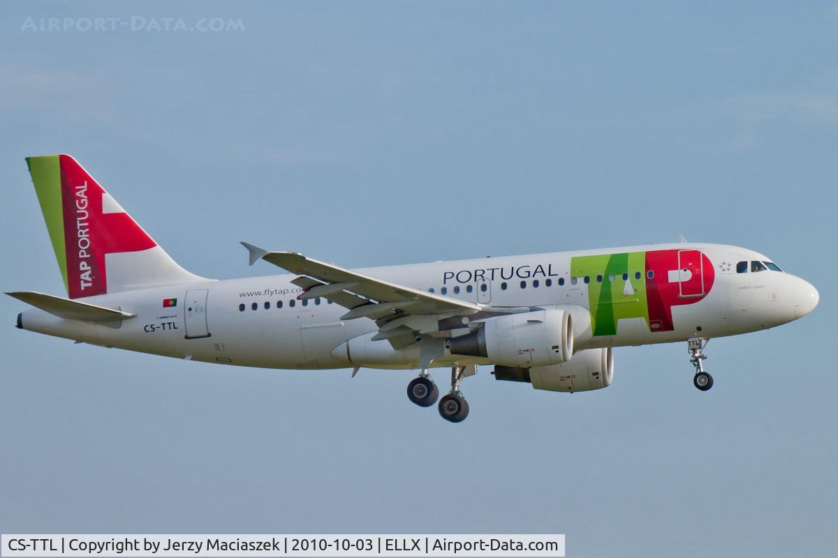 CS-TTL, 1999 Airbus A319-111 C/N 1100, CS-TTL