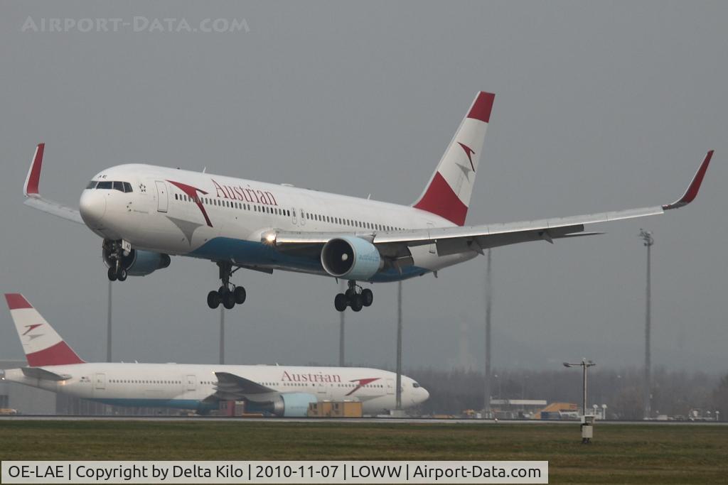 OE-LAE, 2000 Boeing 767-3Z9/ER C/N 30383, AUA [OS] Austrian Airlines
namd 'Malaysia'