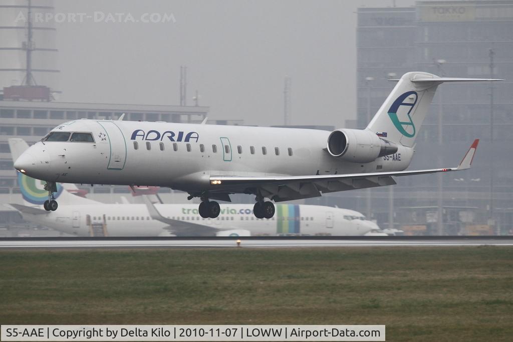 S5-AAE, 1998 Canadair CRJ-200LR (CL-600-2B19) C/N 7170, ADR [JP] Adria Airways