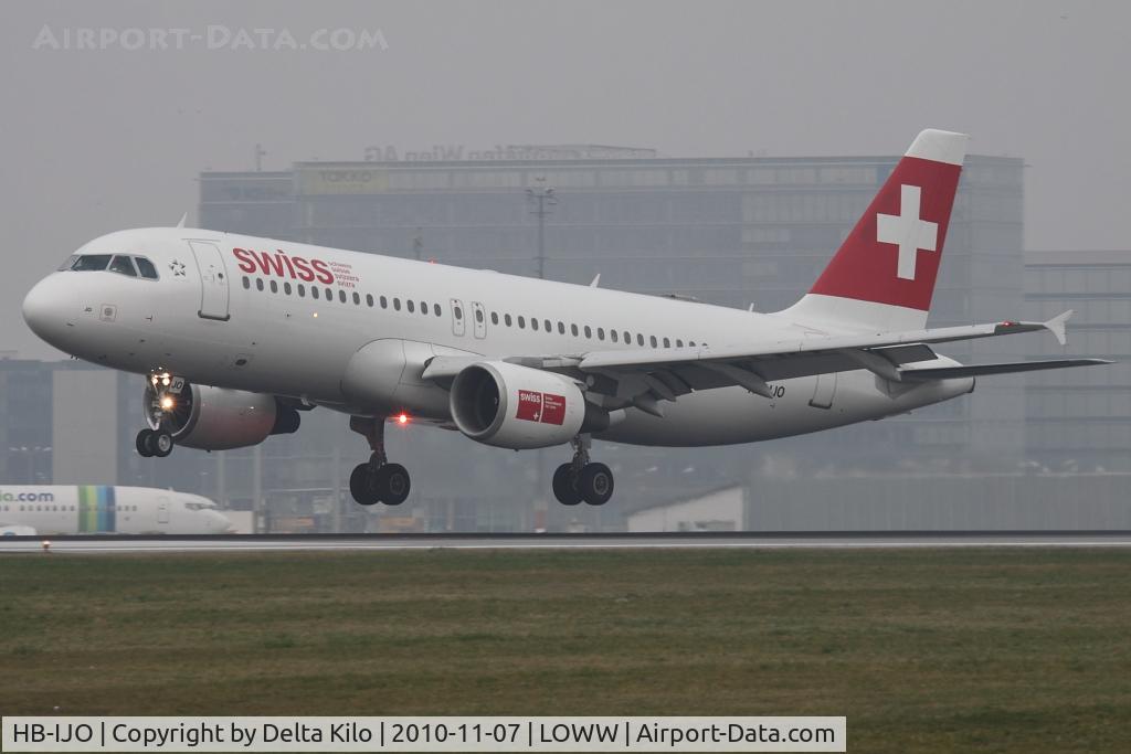 HB-IJO, 1997 Airbus A320-214 C/N 673, SWR [LX] Swiss International Airlines