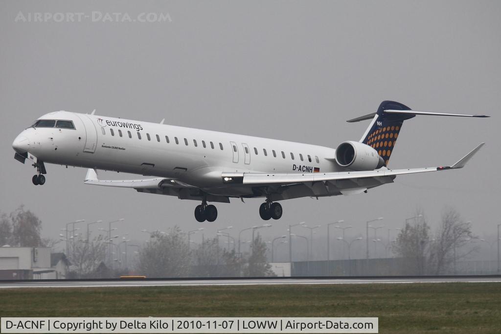 D-ACNF, 2009 Bombardier CRJ-900 (CL-600-2D24) C/N 15243, EWG [EW] Eurowings