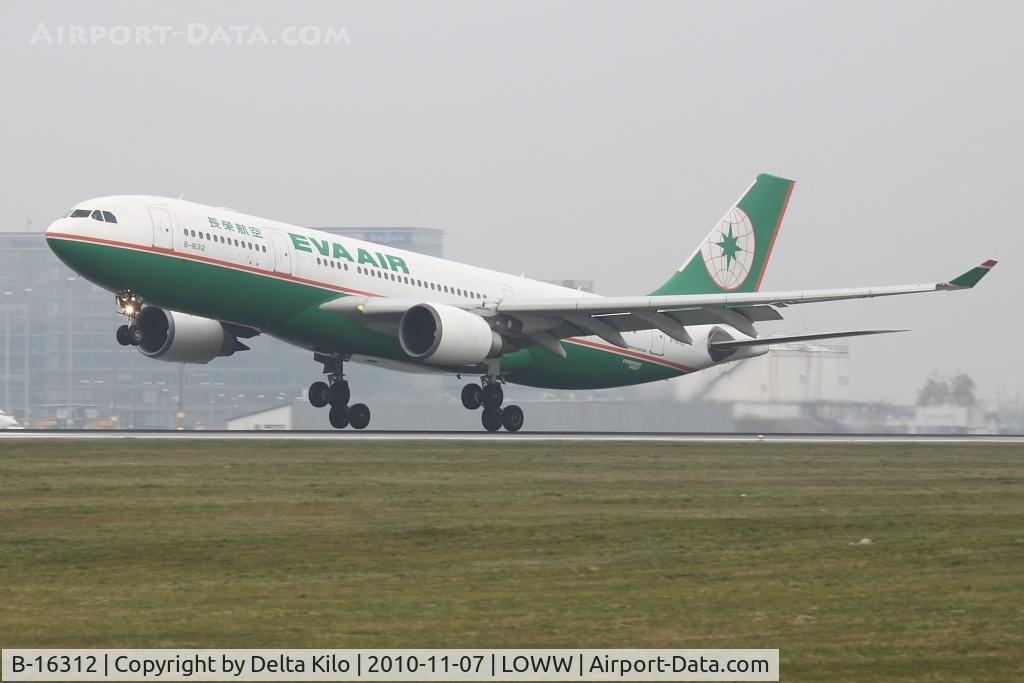 B-16312, 2006 Airbus A330-203 C/N 755, EVA [BR] EVA Air
