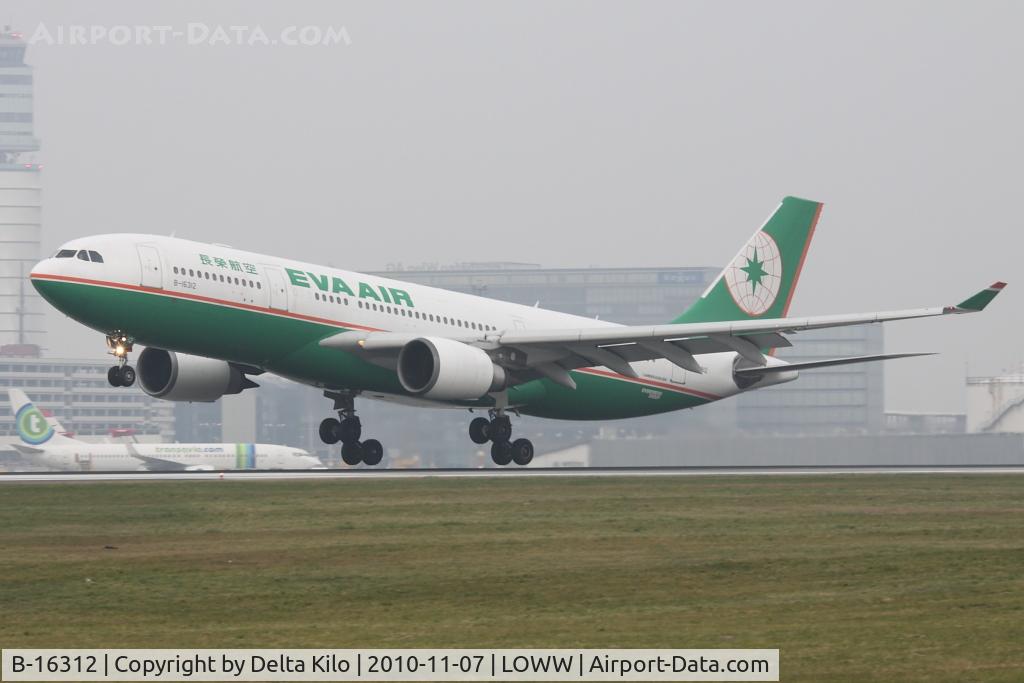 B-16312, 2006 Airbus A330-203 C/N 755, EVA [BR] EVA Air