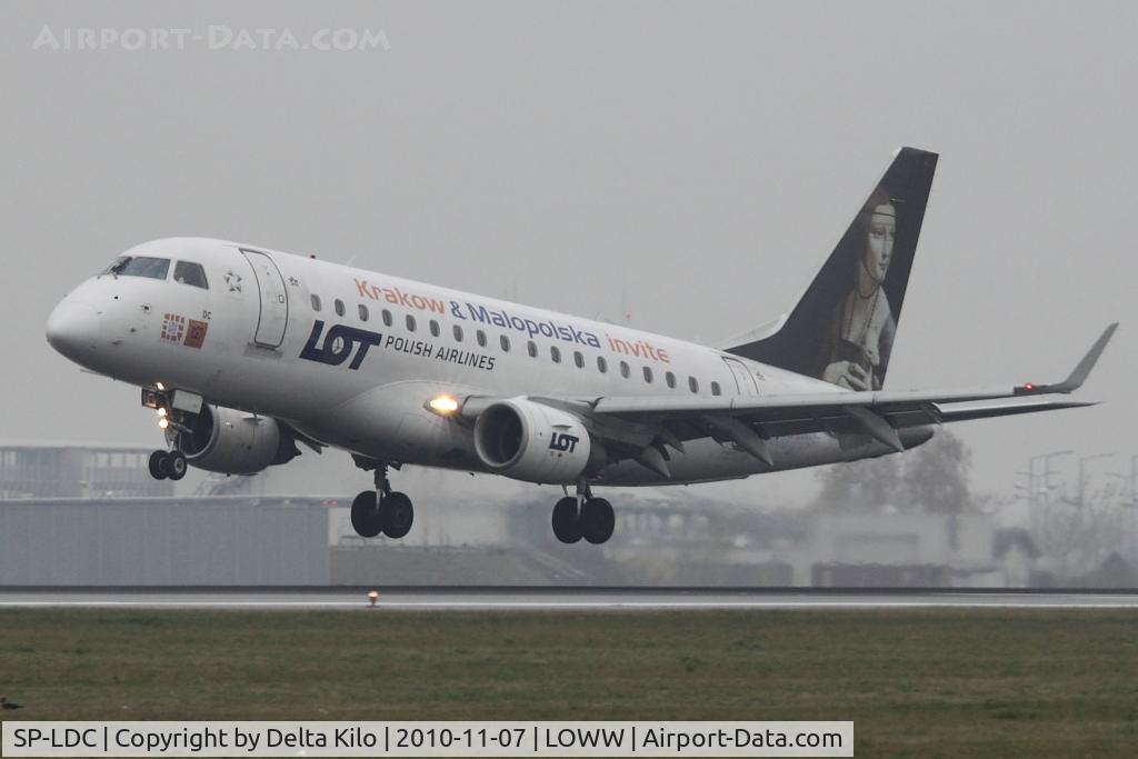 SP-LDC, 2004 Embraer 170ST (ERJ-170-100ST) C/N 17000025, LOT [LO] LOT Polish Airlines