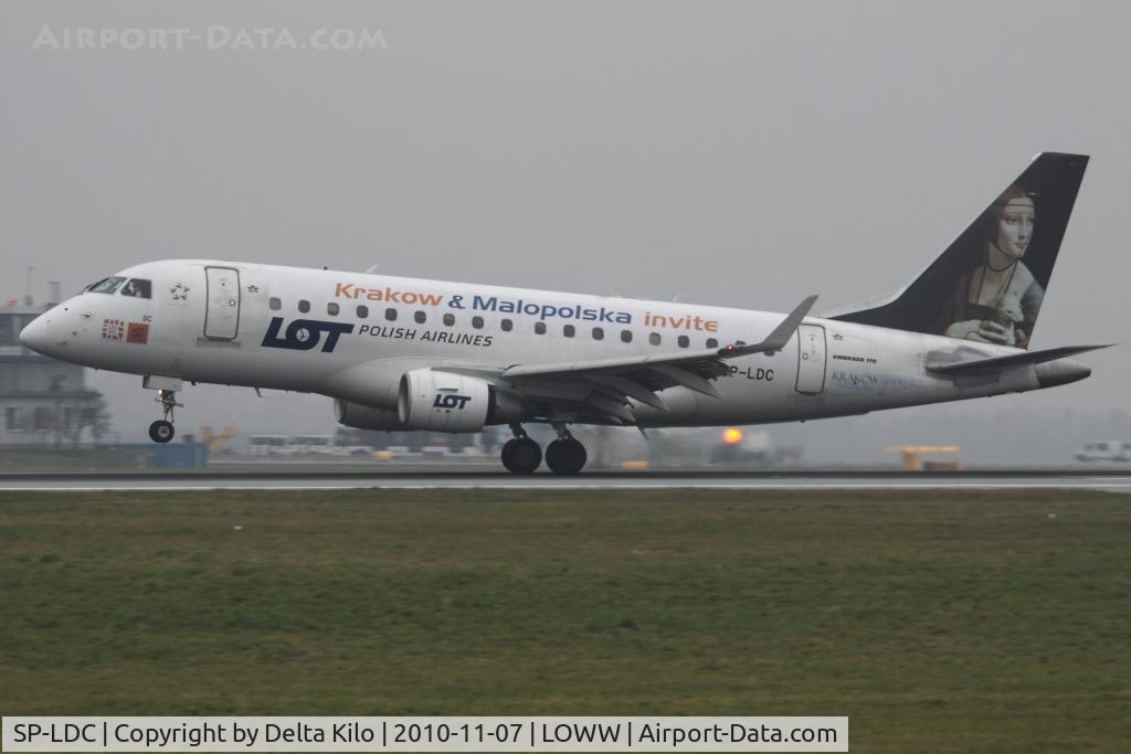 SP-LDC, 2004 Embraer 170ST (ERJ-170-100ST) C/N 17000025, LOT [LO] LOT Polish Airlines