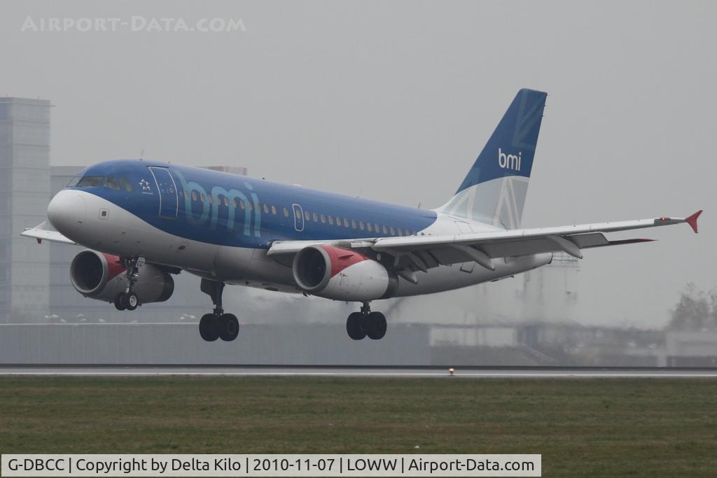 G-DBCC, 2004 Airbus A319-131 C/N 2194, BMA [BD] bmi British Midland