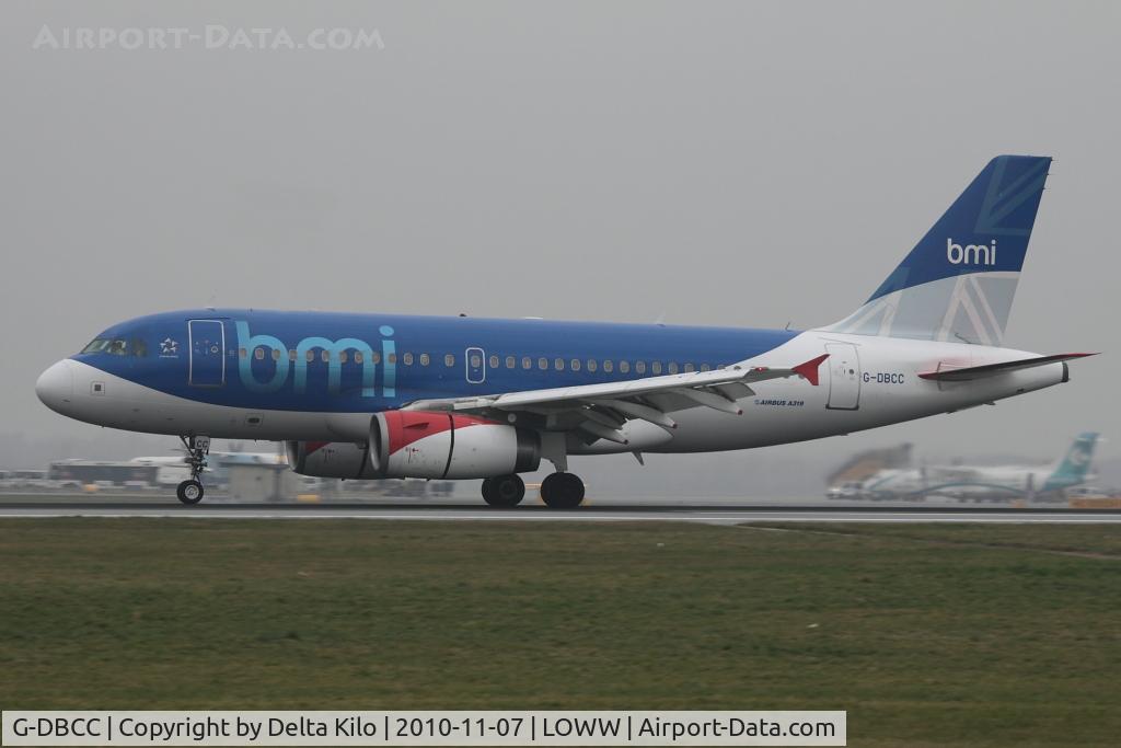 G-DBCC, 2004 Airbus A319-131 C/N 2194, BMA [BD] bmi British Midland