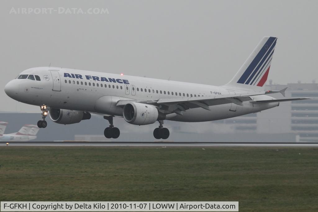 F-GFKH, 1989 Airbus A320-211 C/N 0061, AFR [AF] Air France