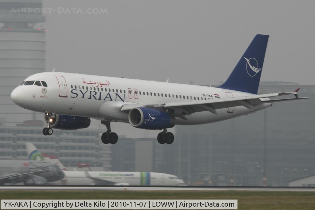 YK-AKA, 1998 Airbus A320-232 C/N 886, SYR [RB] Syrianair