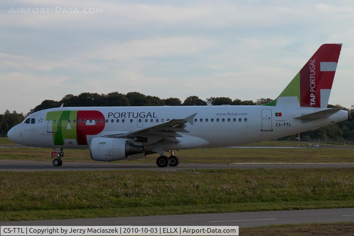 CS-TTL, 1999 Airbus A319-111 C/N 1100, CS-TTL_1999 Airbus A319-111, c/n: 1100