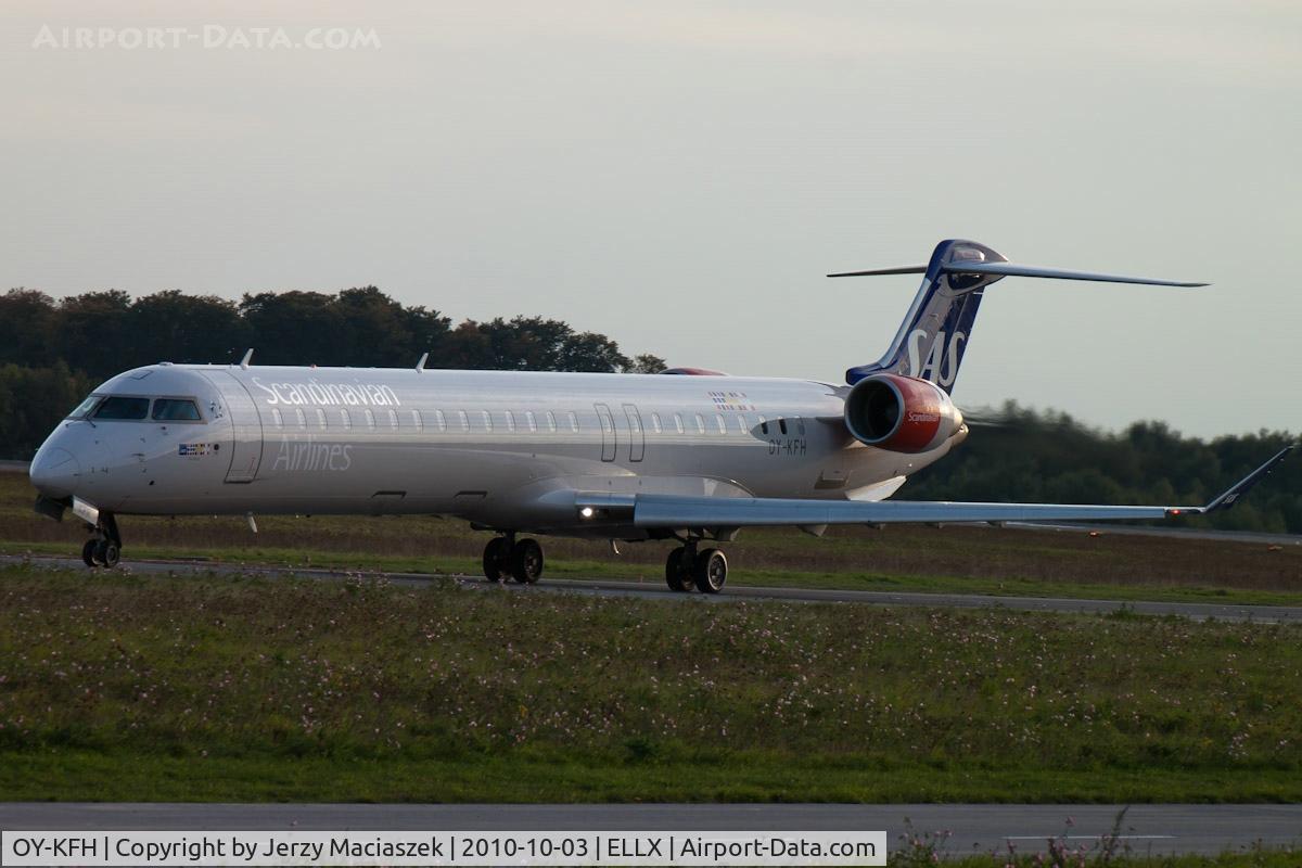 OY-KFH, 2009 Bombardier CRJ-900 (CL-600-2D24) C/N 15240, OY-KFH_Canadair CL-600-2D24 Regional Jet CRJ-900ER