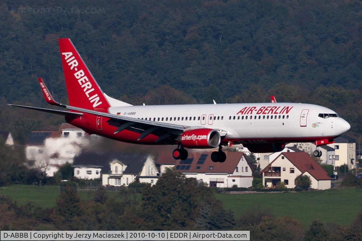 D-ABBB, 2001 Boeing 737-86J C/N 32624, D-ABBB_2001 Boeing 737-86J, c/n: 32624