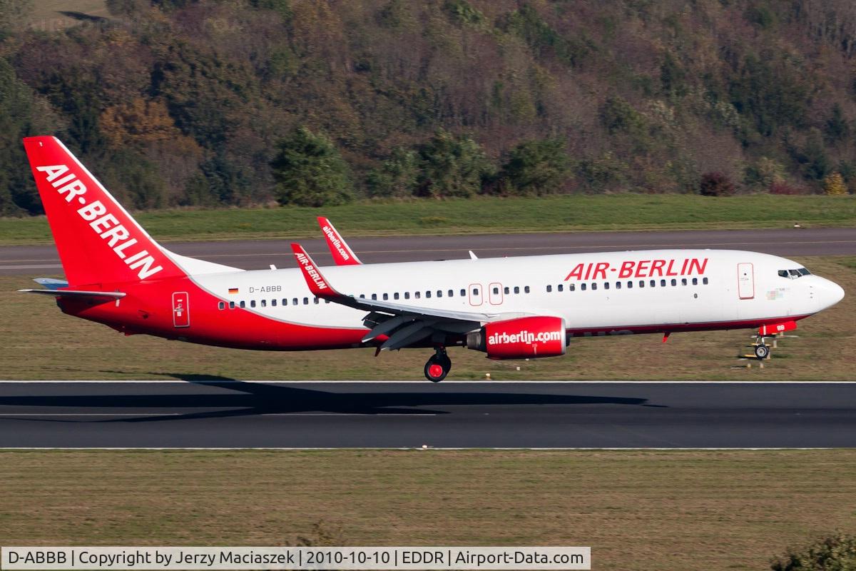 D-ABBB, 2001 Boeing 737-86J C/N 32624, D-ABBB_2001 Boeing 737-86J, c/n: 32624