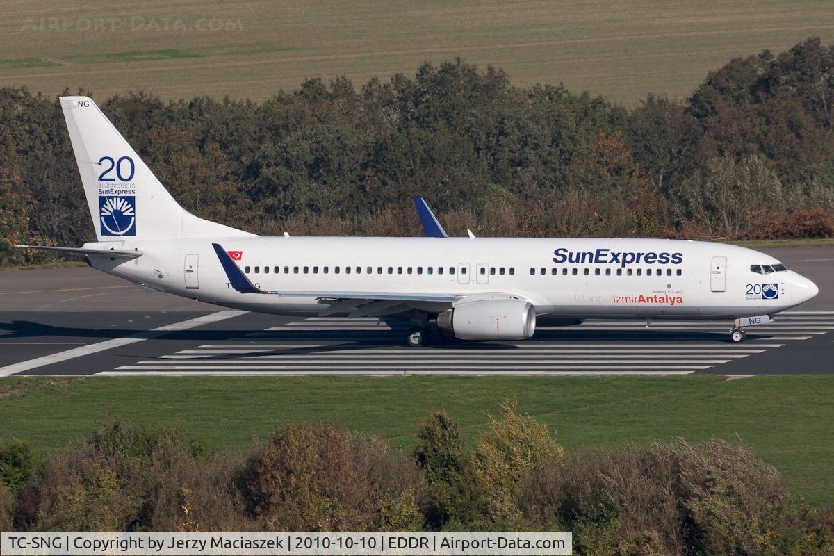 TC-SNG, 2008 Boeing 737-8HC C/N 36530, TC-SNG_Boeing 737-8HC (WL), c/n: 36530