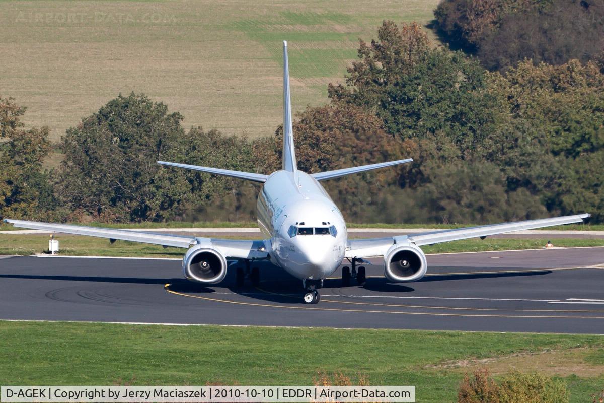 D-AGEK, 1991 Boeing 737-3M8 C/N 25015, D-AGEK
