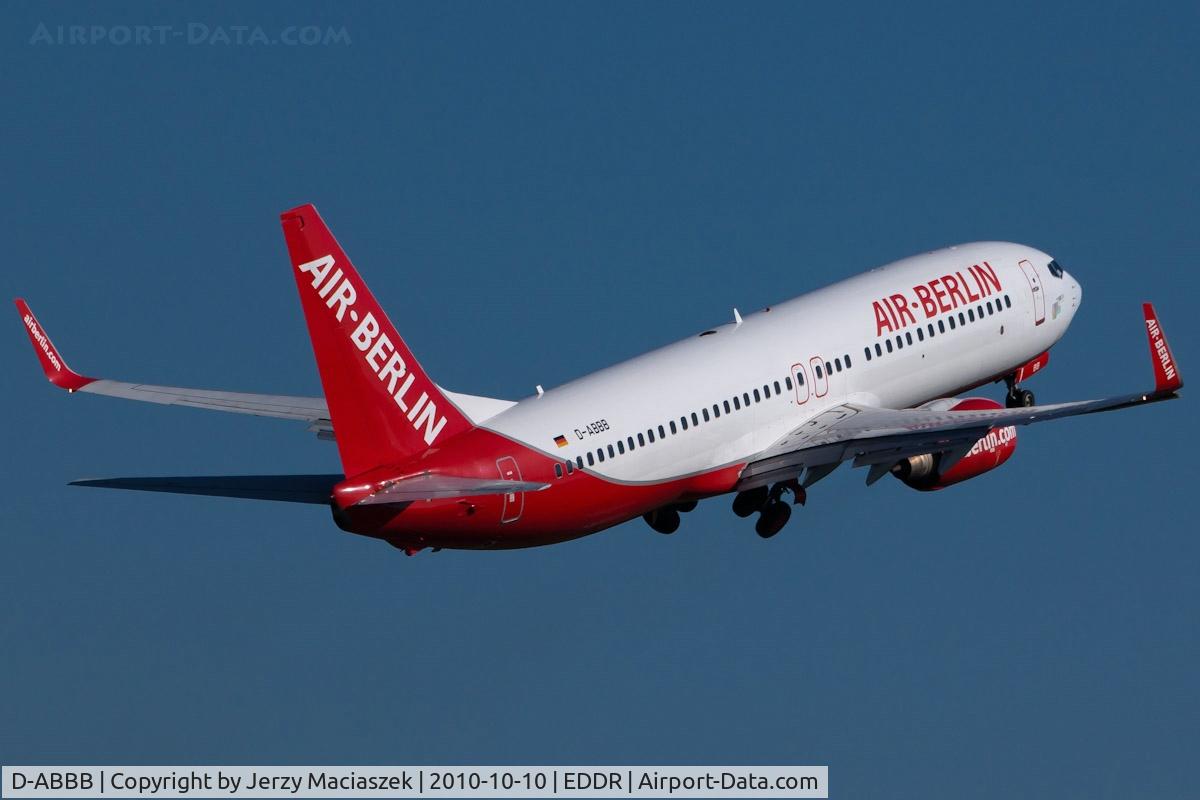 D-ABBB, 2001 Boeing 737-86J C/N 32624, D-ABBB_2001 Boeing 737-86J, c/n: 32624