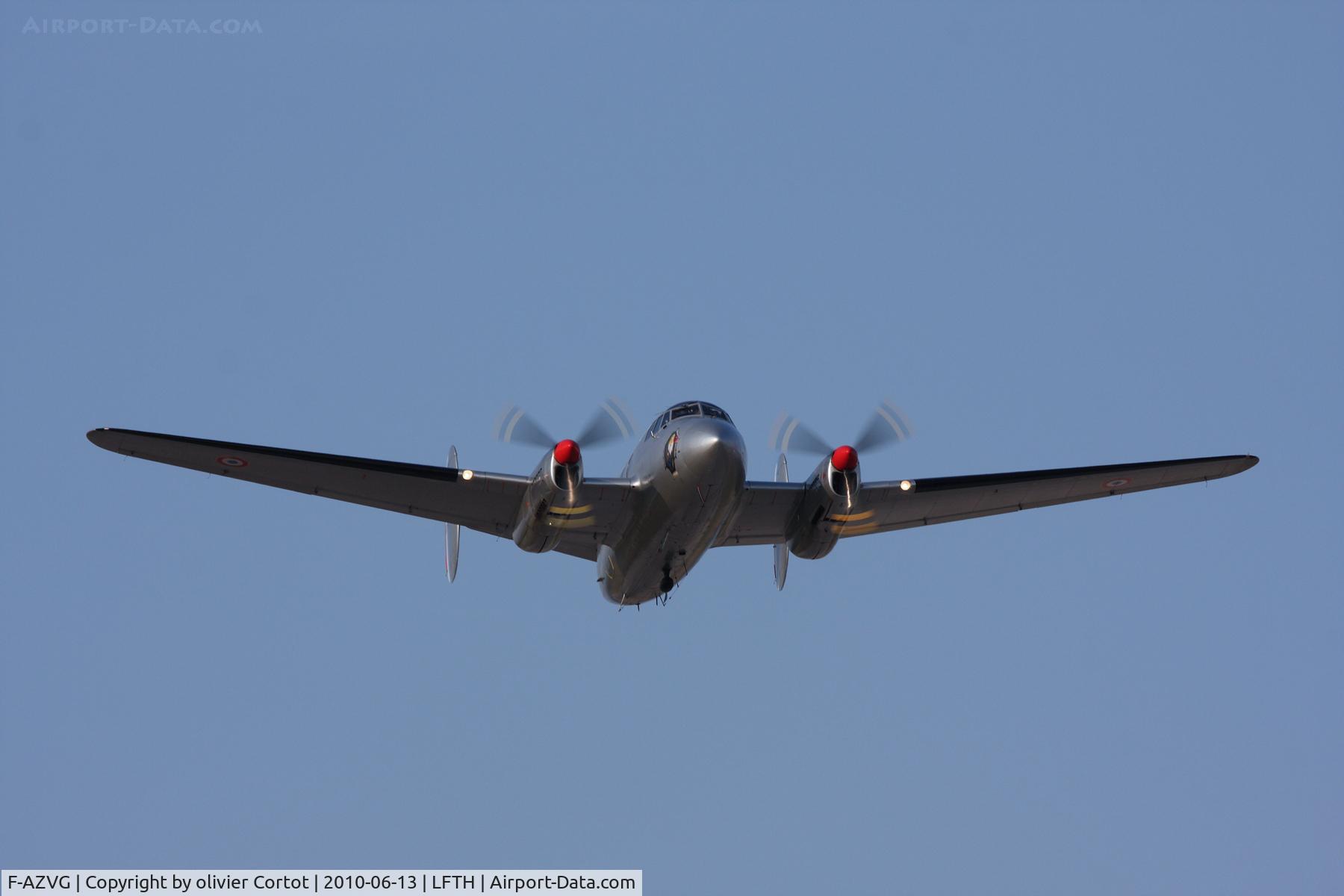 F-AZVG, Dassault MD-312 Flamant C/N 189, hyeres 2010