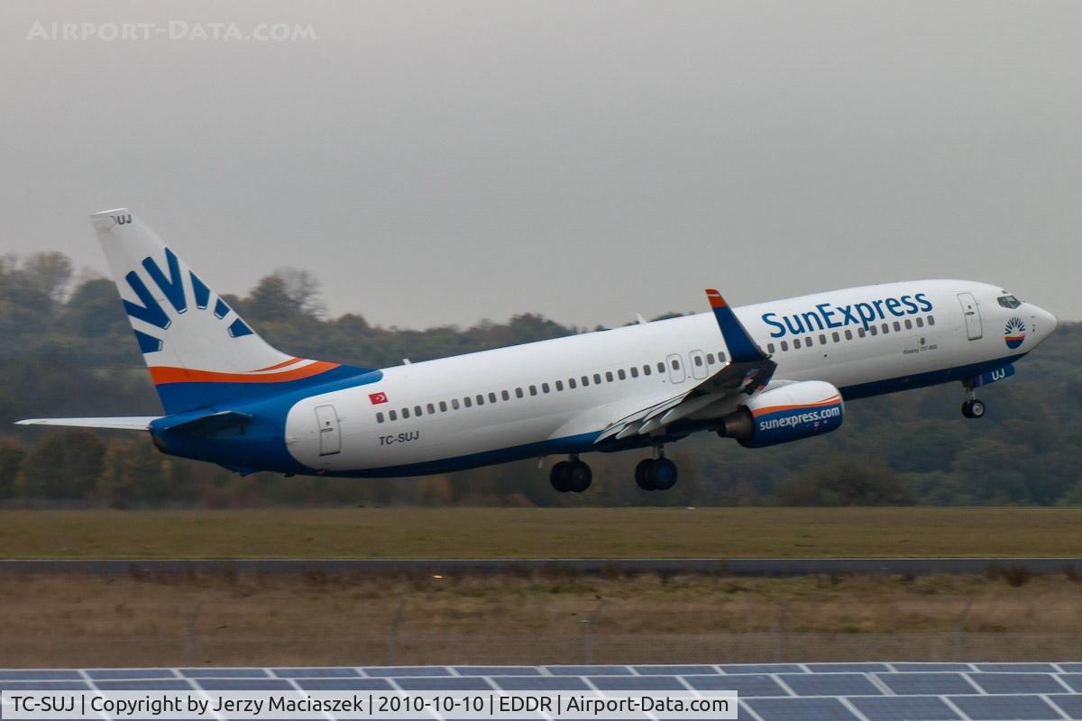 TC-SUJ, 2003 Boeing 737-8CX C/N 32368/1289, TC-SUJ_Boeing 737-8CX, c/n: 32368/1289