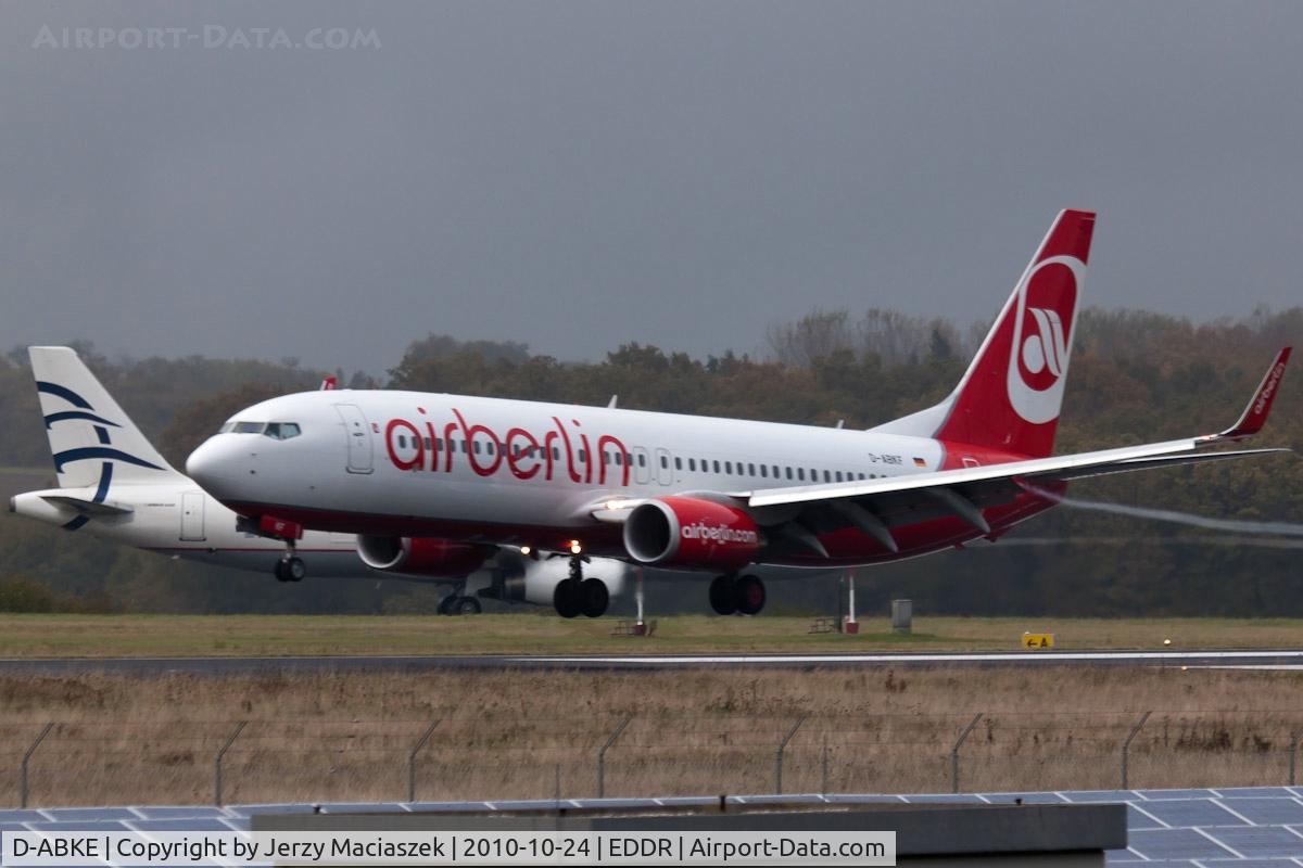 D-ABKE, 2009 Boeing 737-86J C/N 37743, D-ABKE_2009 BOEING 737-86J/W, c/n: 37743