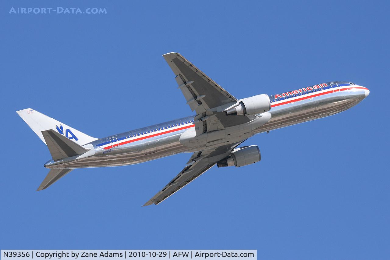 N39356, 1988 Boeing 767-323 C/N 24037, At the 2010 Alliance Airshow - Fort Worth, TX