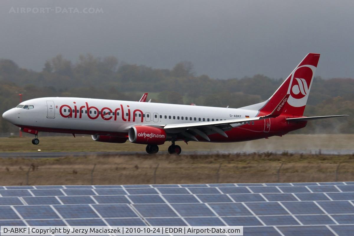 D-ABKF, 2009 Boeing 737-86J C/N 37745, D-ABKF_2009 BOEING 737-86J/WL, c/n: 37745