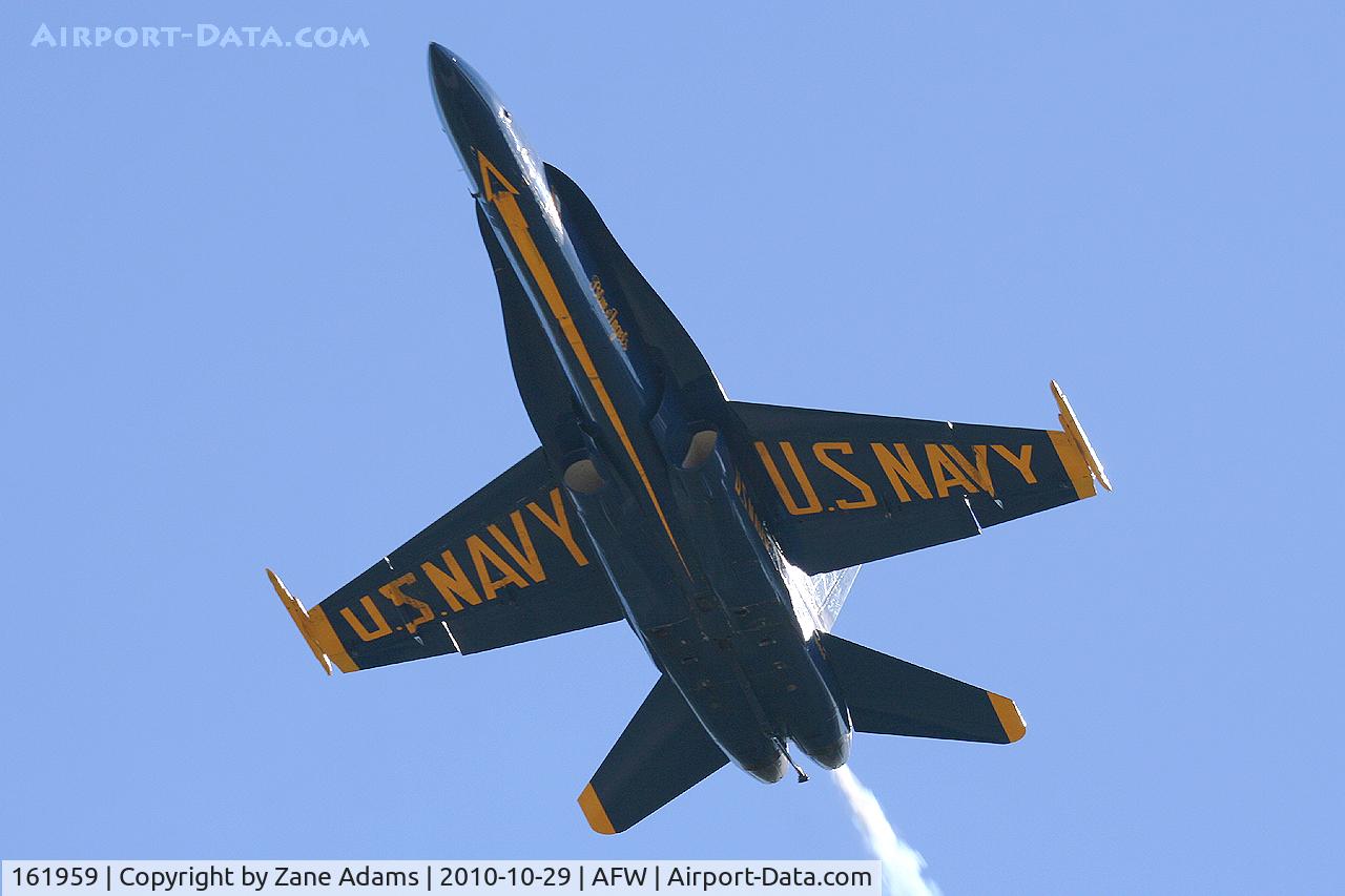 161959, McDonnell Douglas F/A-18A Hornet C/N 0170/A133, At the 2010 Alliance Airshow - Fort Worth, TX