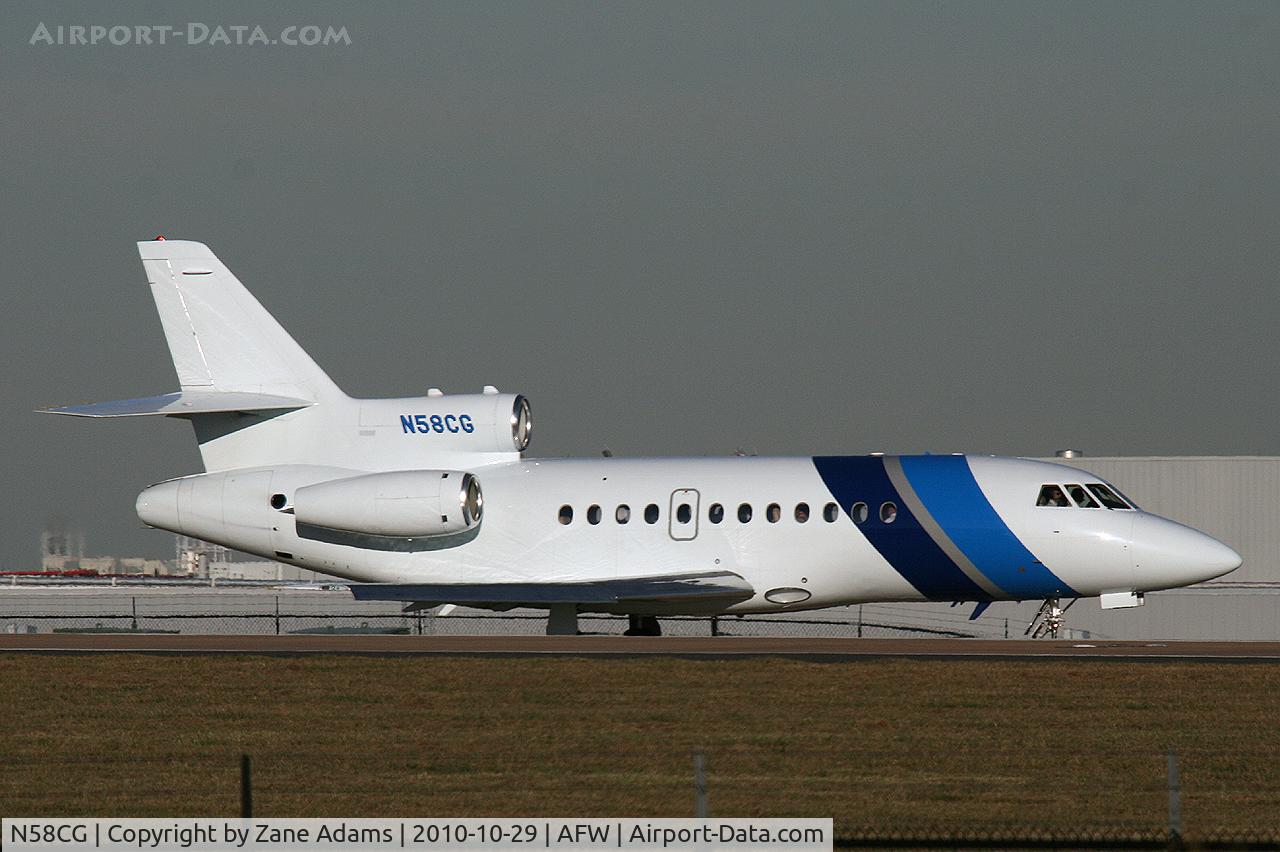 N58CG, 1999 Dassault Falcon 900EX C/N 47, At Alliance Airport - Fort Worth, TX