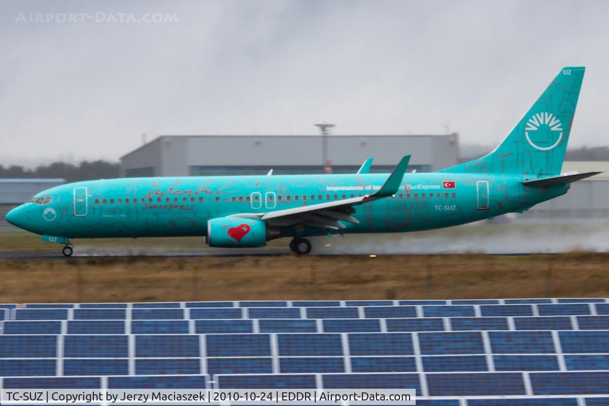 TC-SUZ, 2008 Boeing 737-8HX C/N 29649, TC-SUZ_2008 Boeing / The Boeing Company 737-8HX, c/n: 29649