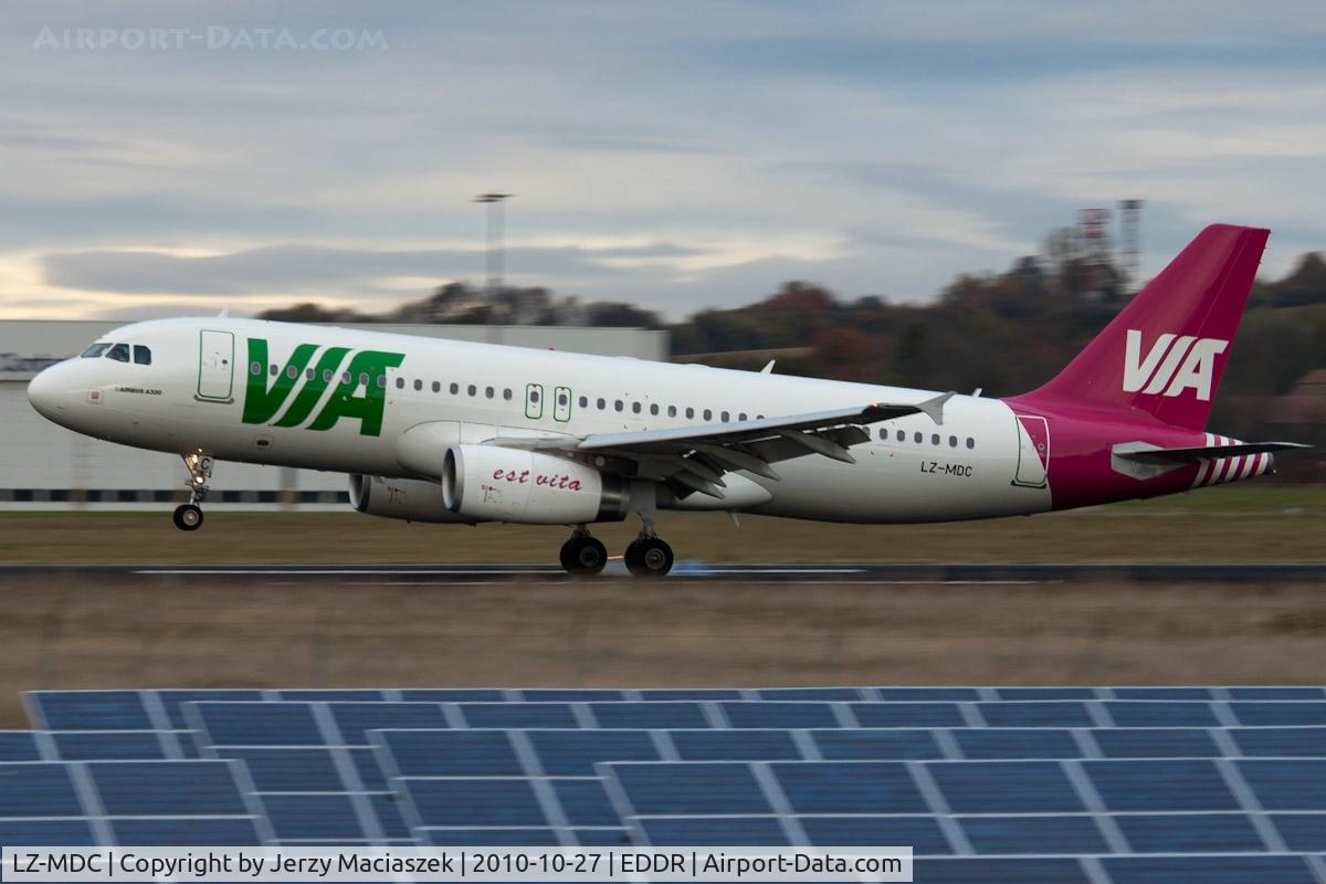 LZ-MDC, 2010 Airbus A320-232 C/N 4270, LZ-MDC_2010 Airbus 320-232, c/n: 4270