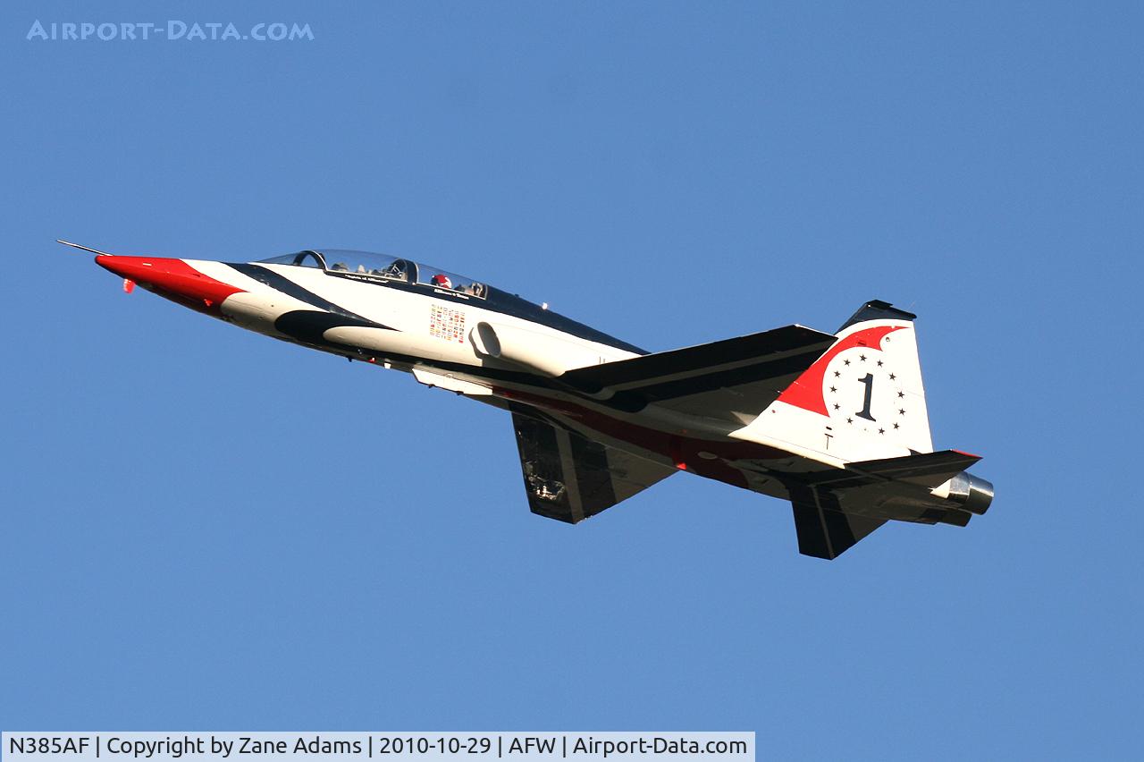 N385AF, 1964 Northrop T-38 C/N 45678, At the 2010 Alliance Airshow - Fort Worth, TX