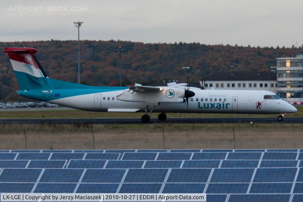 LX-LGE, 2009 De Havilland Canada DHC-8-402Q Dash 8 C/N 4284, LX-LGE_2009 De Havilland Canada DHC-8-402Q Dash 8, c/n: 4284