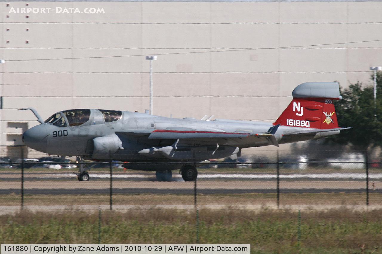 161880, Grumman EA-6B Prowler C/N P-103, At the 2010 Alliance Airshow - Fort Worth, TX