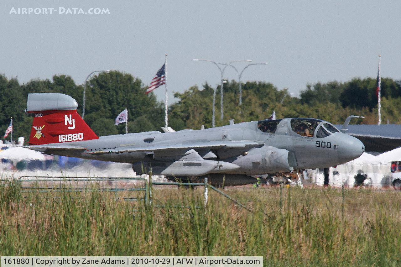 161880, Grumman EA-6B Prowler C/N P-103, At the 2010 Alliance Airshow - Fort Worth, TX