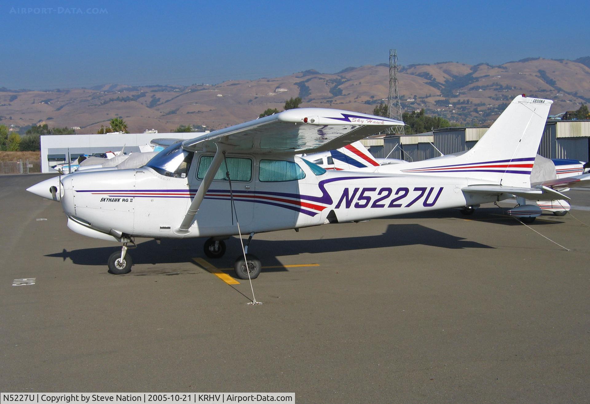 N5227U, 1980 Cessna 172RG Cutlass RG C/N 172RG0290, Very sharp Locally-based 1980 Cessna 172RG 